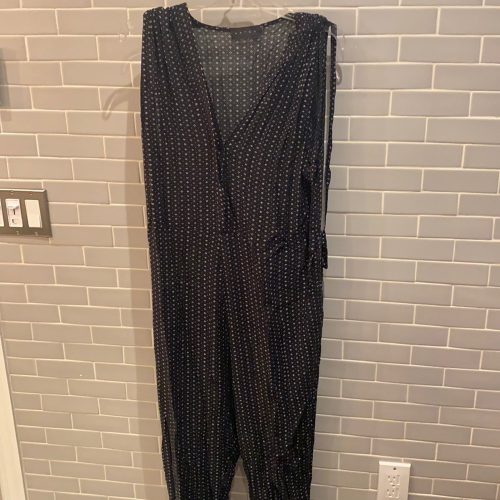 Hatch maternity jumper in batik pattern